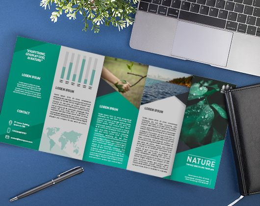 Imprima seu Folder 4 Dobras Personalizado | Printi